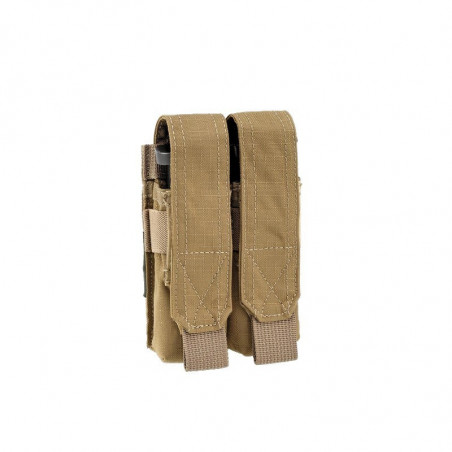 Porte chargeur double 9mm coyote