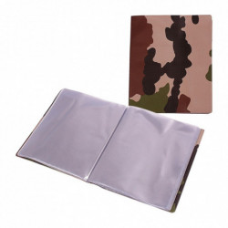 Lutin 30 feuillets A5 camouflage