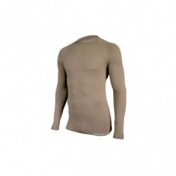 Tee-shirt thermorégulant Technical Line coyote