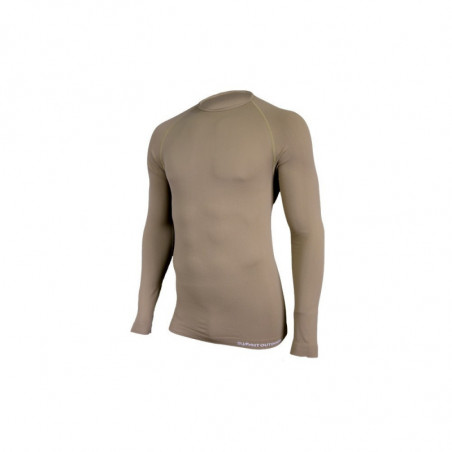 Tee-shirt thermorégulant Technical Line coyote