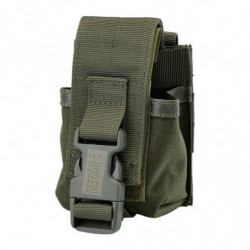 Pochette porte grenade verte