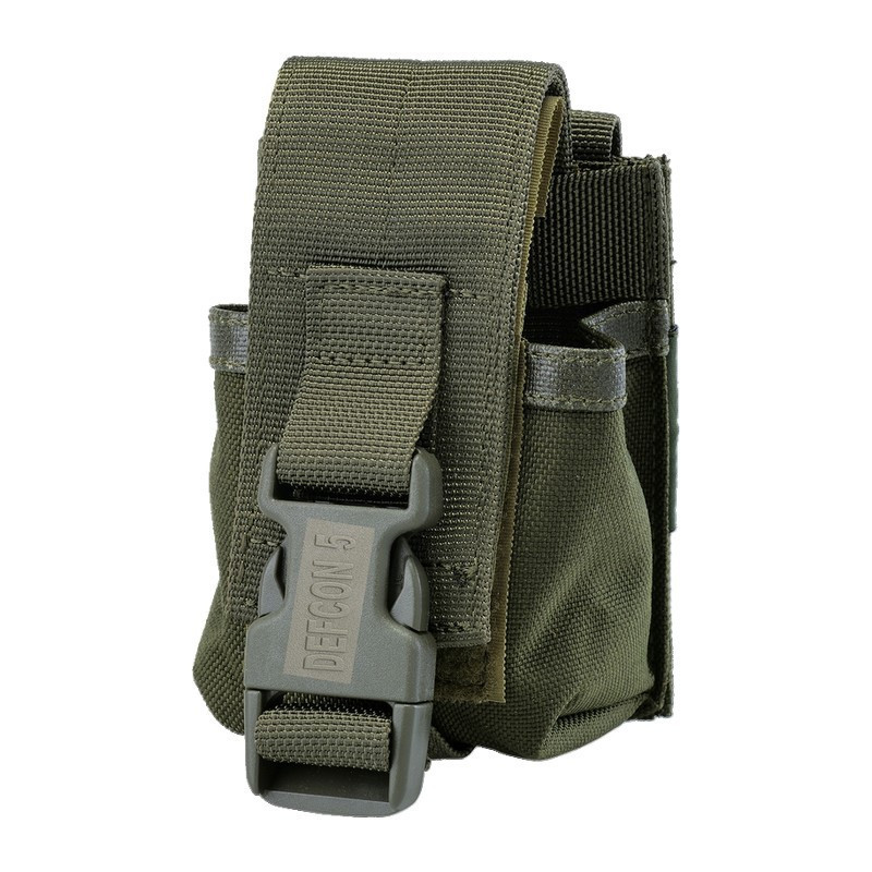 Pochette porte grenade verte
