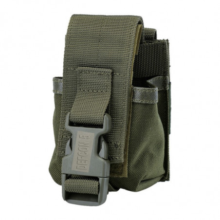 Pochette porte grenade verte