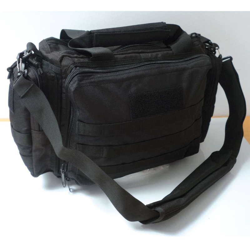 Sacoche Porte-Documents Noir – Format 35×27×14,5 cm