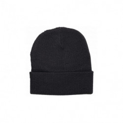 Bonnet acrylique noir