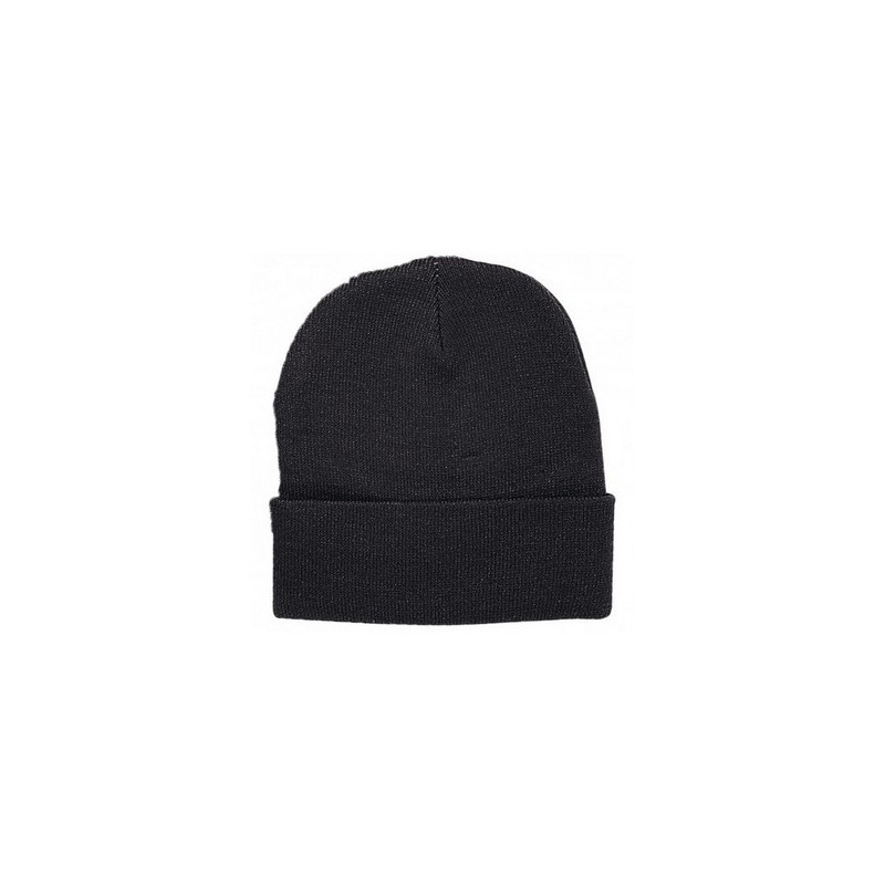 Bonnet acrylique noir