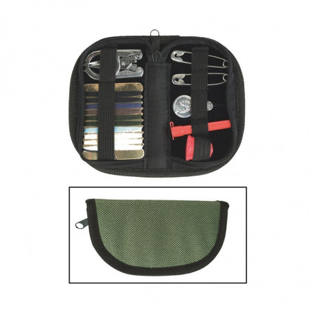 Trousse de couture militaire