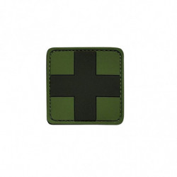 Patch 3D gomme souple Croix médicale BV