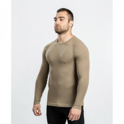 Tee-shirt Active line Sahara coyote