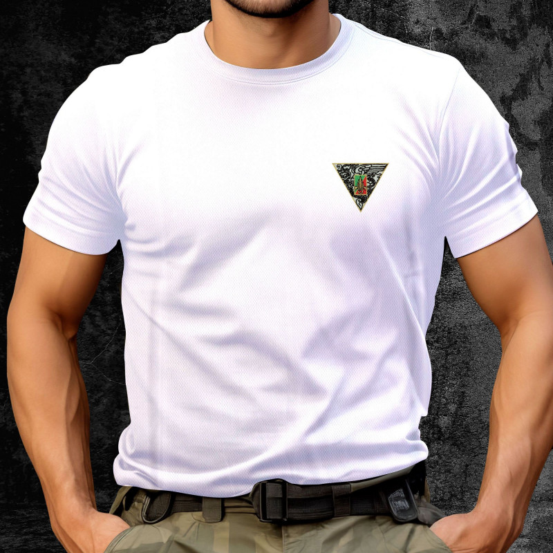 T-shirt Cooldry Mesh Brodé 2e REP – Polyester Technique & Marquage Unité