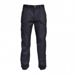 Pantalon Action Bleu mat
