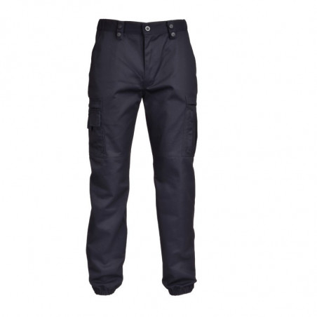 Pantalon Action Bleu mat