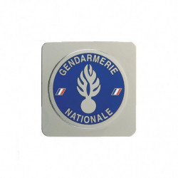 Médaille GENDARMERIE support carré GK