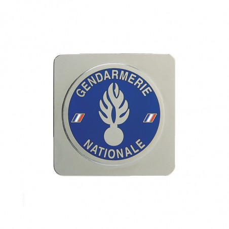 Médaille GENDARMERIE support carré GK