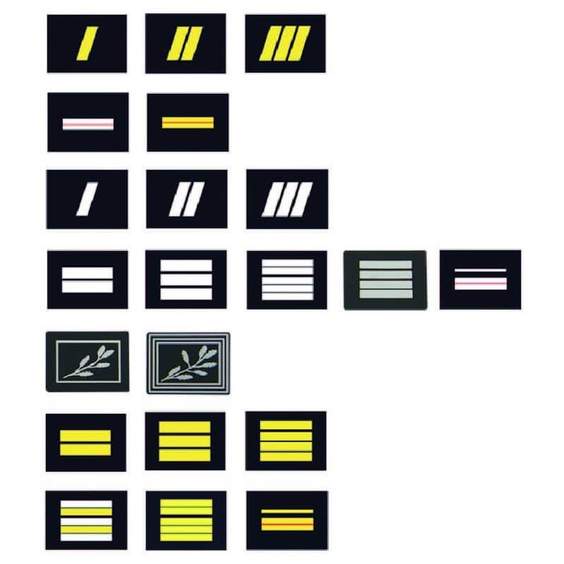 Mini grade velcro pour porte carte GK PRO
