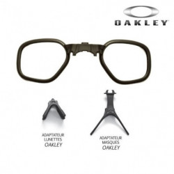 Insert verres correcteurs pour lunettes et les masques Oakley