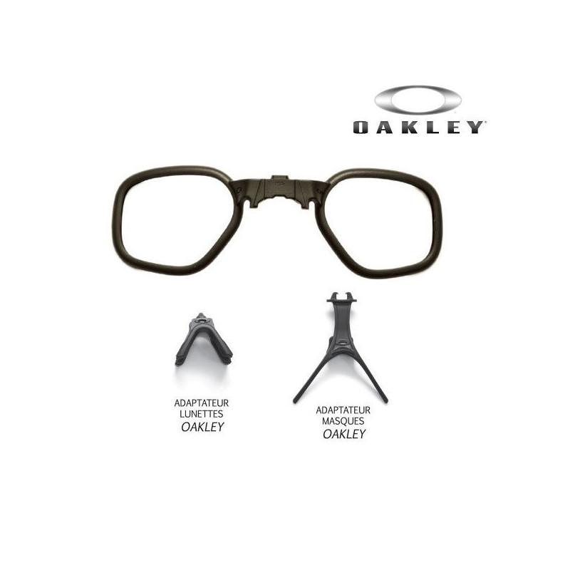 Insert verres correcteurs pour lunettes et les masques Oakley