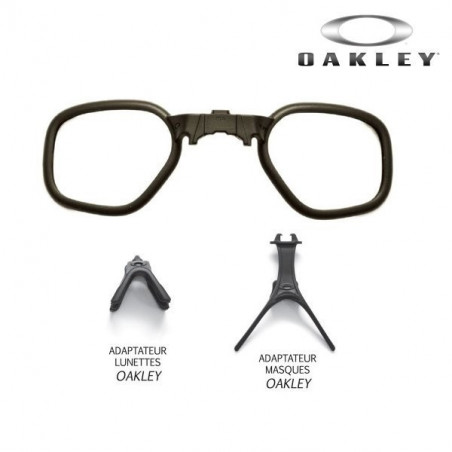 Insert verres correcteurs pour lunettes et les masques Oakley