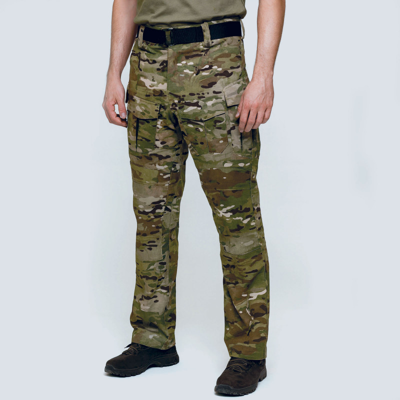 Pantalon tactique MulticamZ USA Ripstop – pantalon opérationnel renforcé Pantalon tactique MulticamZ USA Ripstop – pantalon opérationnel renforcé