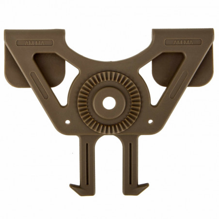 Adaptateur MOLLE pour holster Tan