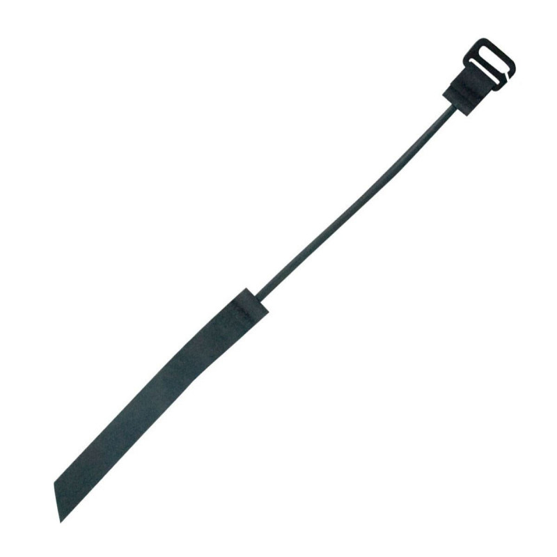 Câble acier gainé pour guętres