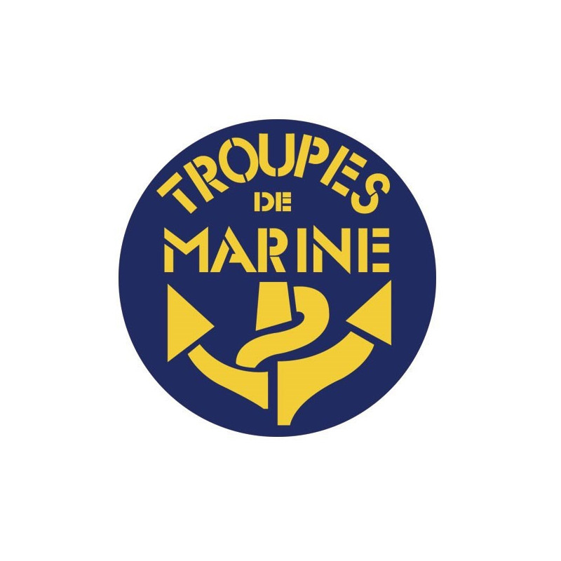 AUTOCOLLANT TDM VITROPHANIE MODELE ROND