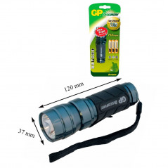 Lampe torche Outdoor Moyen modčle Ampoule 5W CREE LED