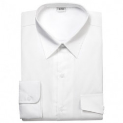 Chemise Manches Longues Homme Blanche