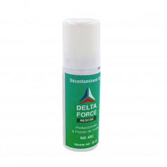 Spray décontaminant de premičre urgence