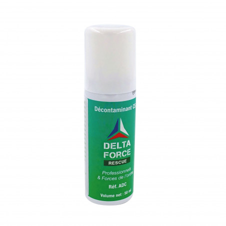 Spray décontaminant de premičre urgence
