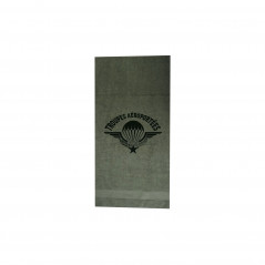 SERVIETTE MILITAIRE KAKI AVEC MARQUAGE PARA