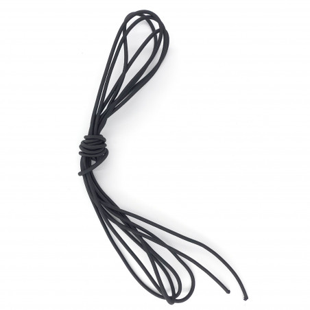 Elastique noir 3,70m