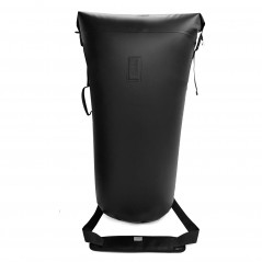 Sac étanche avec bandouličre 110 litres noir