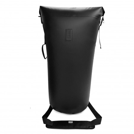 Sac étanche avec bandouličre 110 litres noir