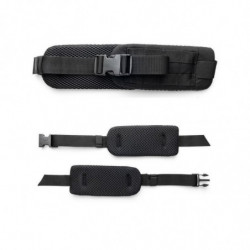 Kit de ceinture lombaire RUSH® noir