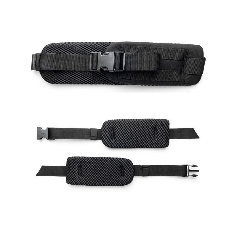 Kit de ceinture lombaire RUSH® noir