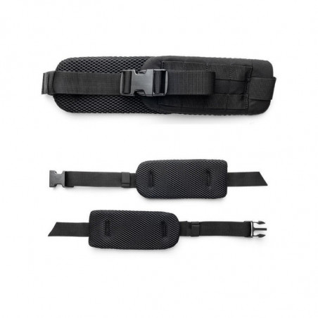 Kit de ceinture lombaire RUSH® noir
