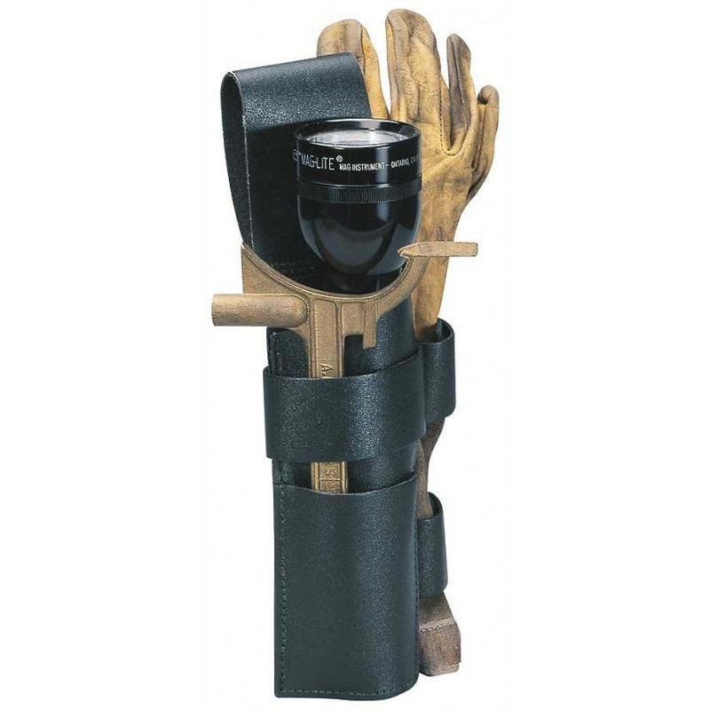 Étui en Cuir Pour Lampe Gant Tricoise