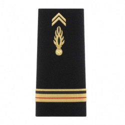 Fourreaux rigides Homme Gendarmerie Mobile Major