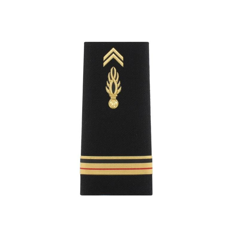 Fourreaux rigides Homme Gendarmerie Mobile Major