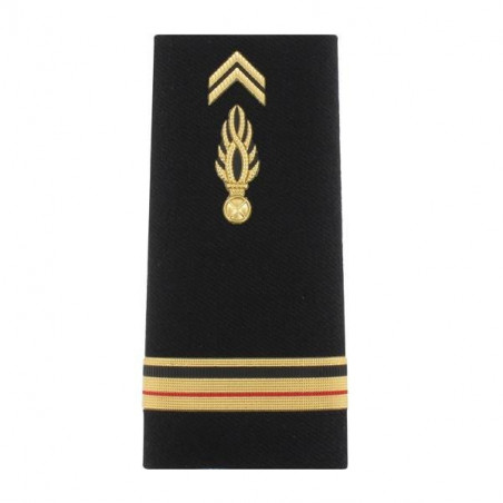 Fourreaux rigides Homme Gendarmerie Mobile Major
