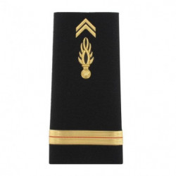 Fourreaux rigides Homme Gendarmerie Mobile Adjudant