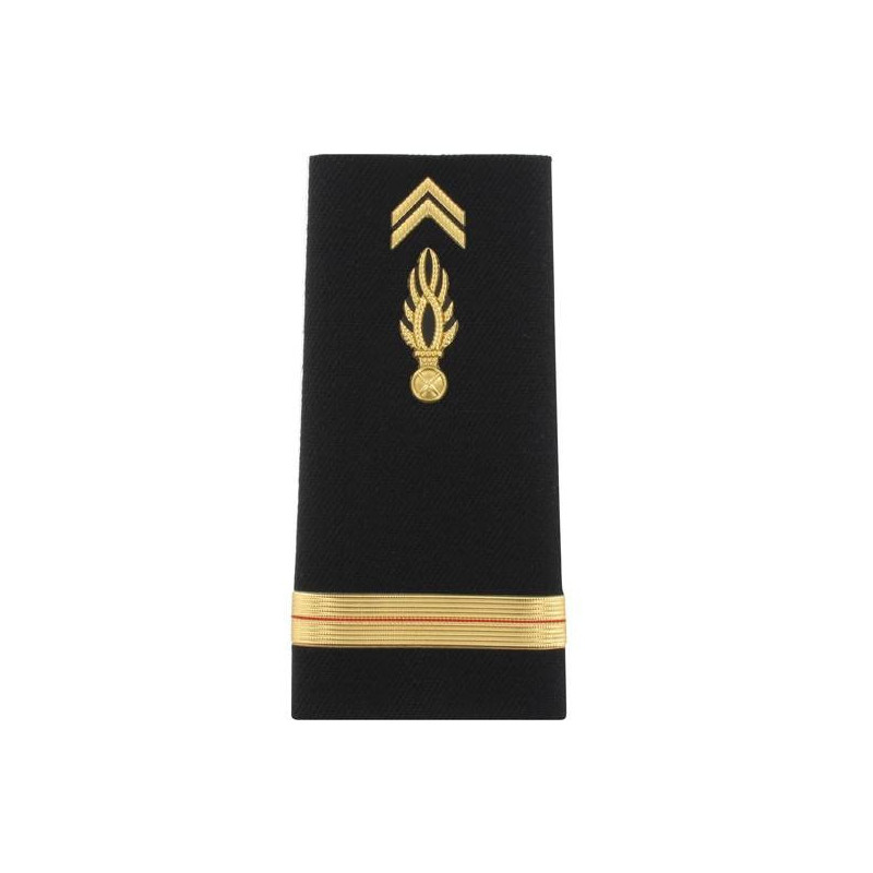 Fourreaux rigides Homme Gendarmerie Mobile Adjudant