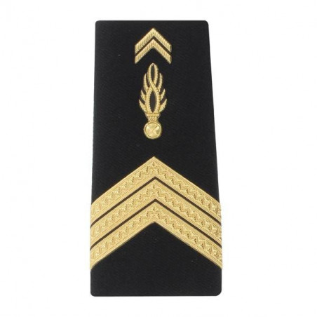 Fourreaux rigides Homme Gendarmerie Mobile MDL Chef
