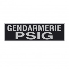 Bandeau d’identification souple haute densité — version “Administration / GD PSIG” Bandeau d’identification souple haute densité — version “Administration / GD PSIG”