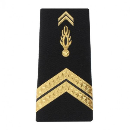 Fourreaux rigides Homme Gendarmerie Mobile Carriére