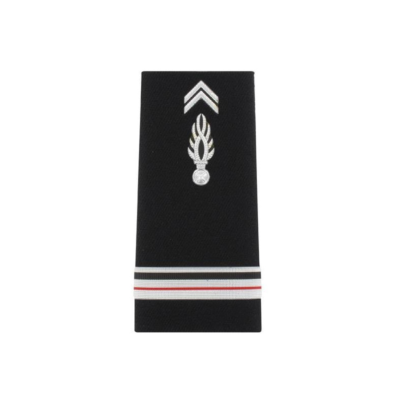 Fourreaux rigides Homme Gendarmerie Départementale Major