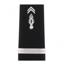 Fourreaux rigides Homme Gendarmerie Départementale Adjudant-chef