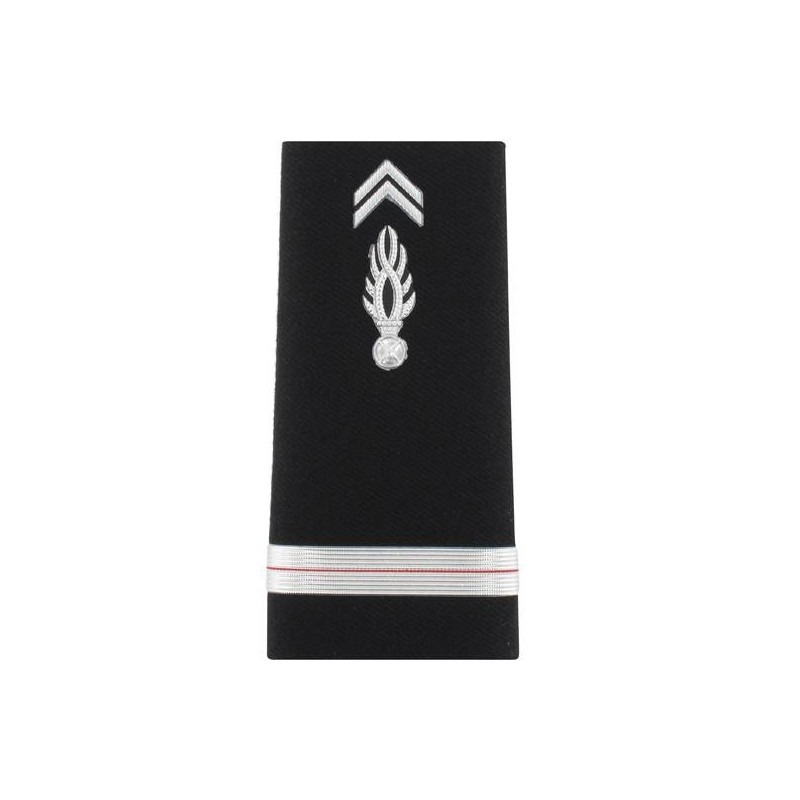 Fourreaux rigides Homme Gendarmerie Départementale Adjudant-chef