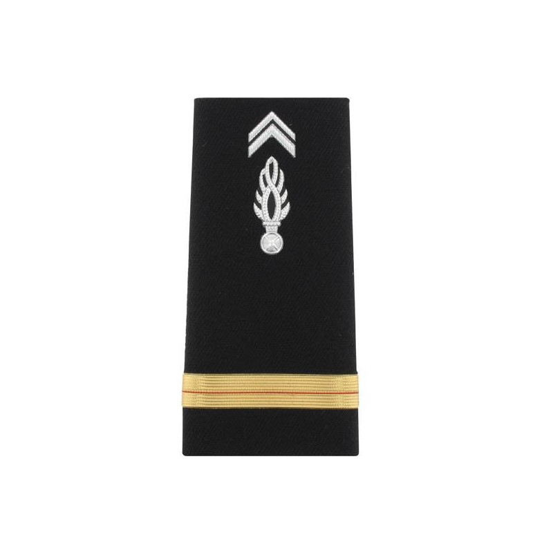 Fourreaux rigides Homme Gendarmerie Départementale Adjudant